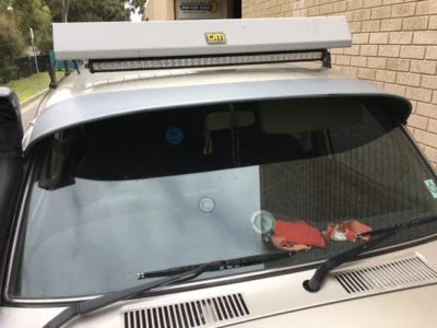 Holden Commodore VE-VF (2006 to 2018) Sedan, Wagon and Ute Solid Windscreen Sunvisor Holden Commodore VE-VF (2006 to 2018) Sedan, Wagon and Ute Solid Windscreen Sunvisor