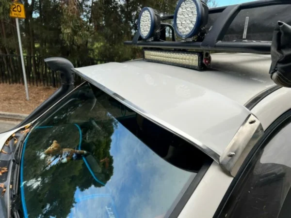 Holden HD-HR 1965-1967 Sedan and Ute Solid Windscreen Sunvisor